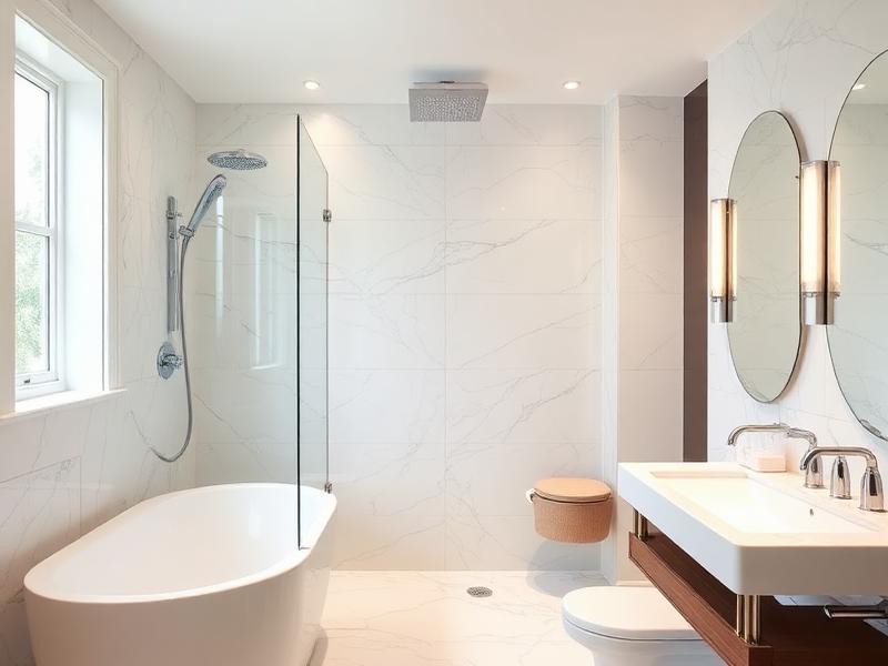 Luxury Bathroom Remodel