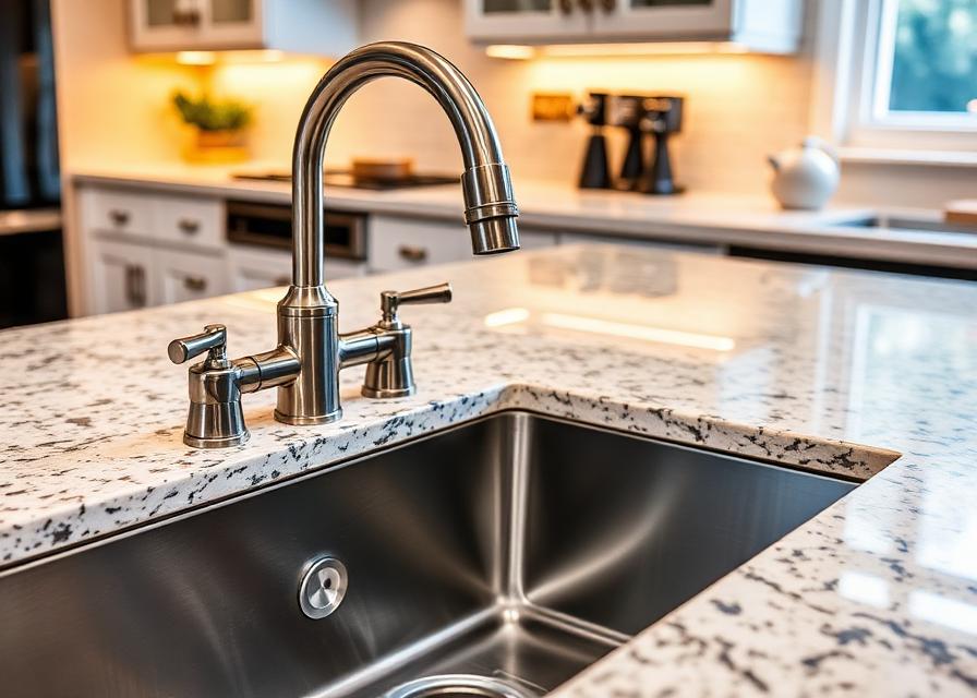 Kitchen Faucet Install - Photo 3