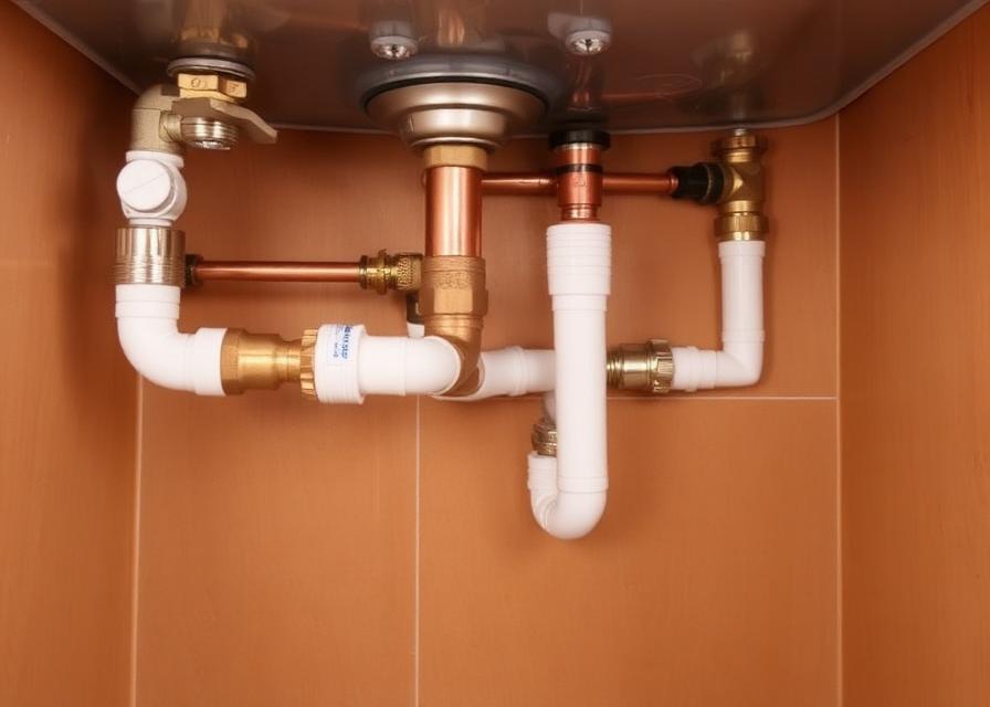 Kitchen Faucet Install - Photo 4