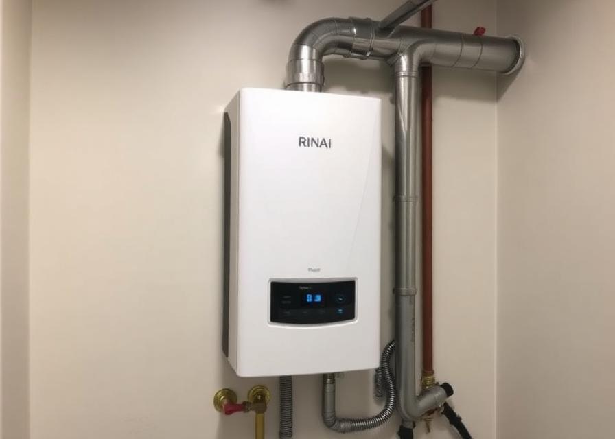 Tankless Water Heater - Photo 2