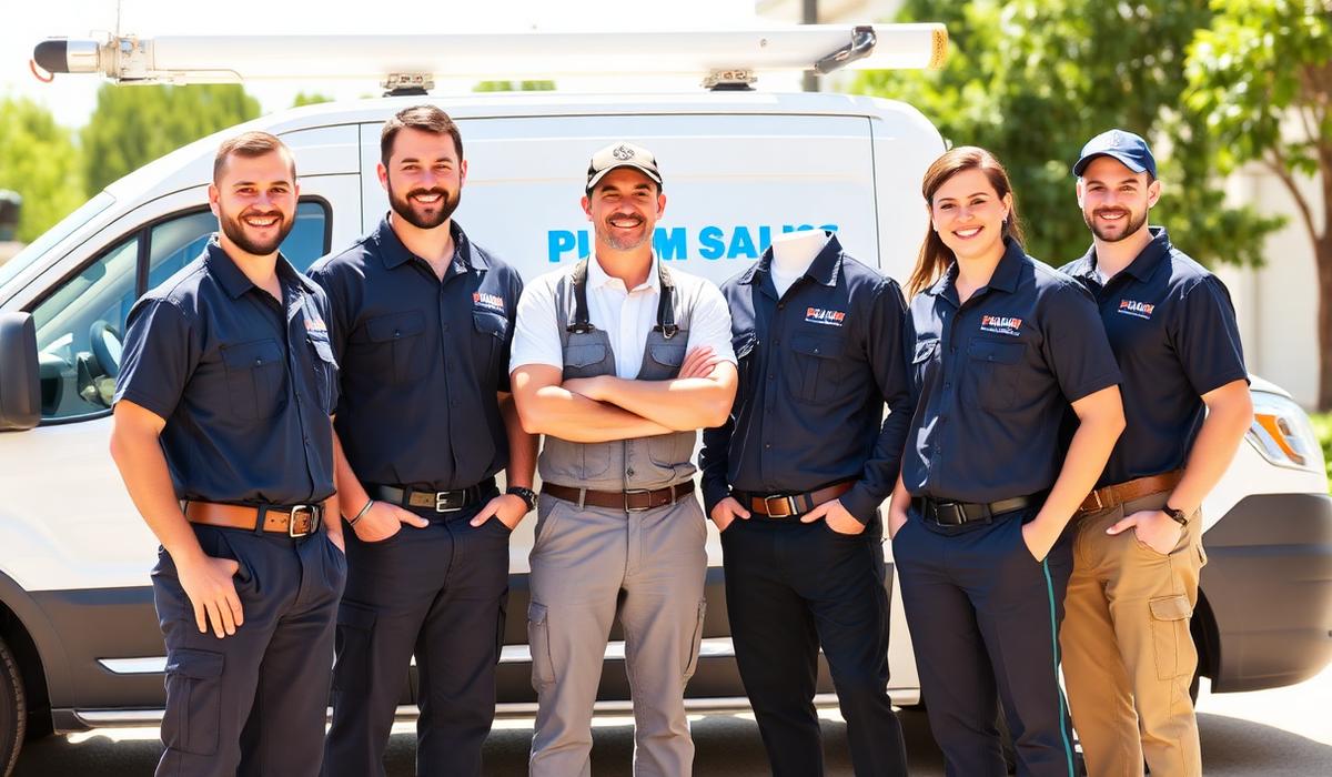 FlowRight plumbing team